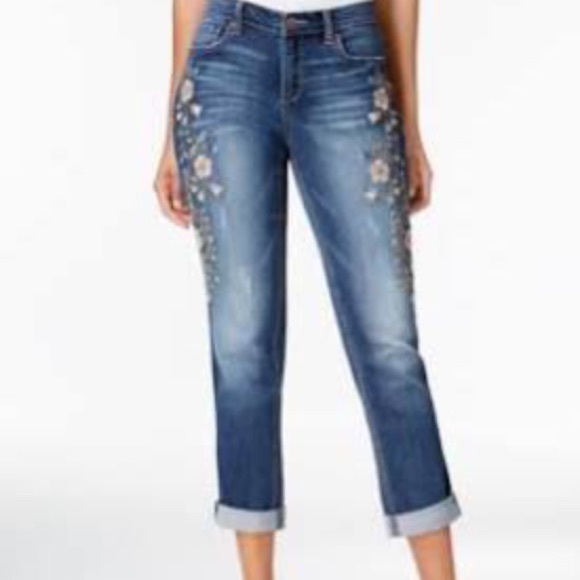 Last! Size 6. Vintage America Blues embroidered. - Picture 2 of 8